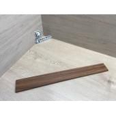 Палисандр Бразильский Сантос заготовка накладки для электрогитары Радиал А 8х64-53х515 мм (уценка - сучки)