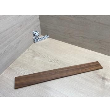 Палисандр Бразильский Сантос заготовка накладки для электрогитары Радиал А 8х64-53х515 мм (уценка - сучки)-0