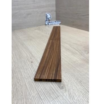 Палисандр Бразильский Сантос заготовка накладки для электрогитары Радиал А 8х64-53х515 мм (уценка - сучки)-6