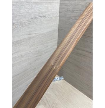 Палисандр Бразильский Сантос заготовка накладки для электрогитары Радиал А 8х64-53х515 мм (уценка - сучки)-10