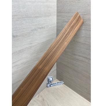 Палисандр Бразильский Сантос заготовка накладки для электрогитары Радиал А 8х64-53х515 мм (уценка - сучки)-12