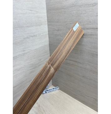 Палисандр Бразильский Сантос заготовка накладки для электрогитары Радиал А 8х64-53х515 мм (уценка - сучки)-2