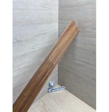 Палисандр Бразильский Сантос заготовка накладки для электрогитары Радиал А 8х64-53х515 мм (уценка - сучки)-4