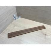 Палисандр Бразильский Сантос заготовка накладки для электрогитары Радиал А 9х66-58х527 мм (уценка - сучки)