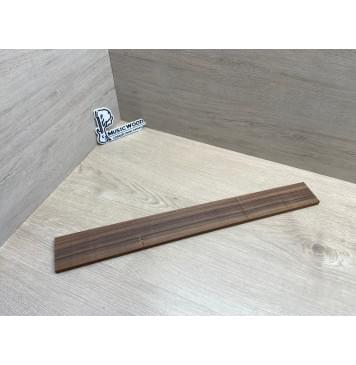 Палисандр Бразильский Сантос заготовка накладки для электрогитары Радиал А 9х66-58х527 мм (уценка - сучки)-0
