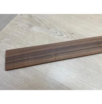 Палисандр Бразильский Сантос заготовка накладки для электрогитары Радиал А 9х66-58х527 мм (уценка - сучки)-6