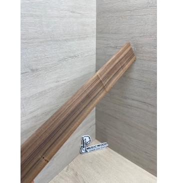 Палисандр Бразильский Сантос заготовка накладки для электрогитары Радиал А 9х66-58х527 мм (уценка - сучки)-9