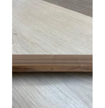 Палисандр Бразильский Сантос заготовка накладки для электрогитары Радиал А 9х67-54х547 мм (уценка - сучки)-2