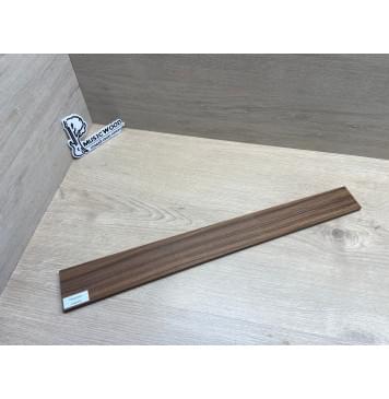 Палисандр Бразильский Сантос заготовка накладки для электрогитары Радиал А 9х67-54х547 мм (уценка - сучки)-5