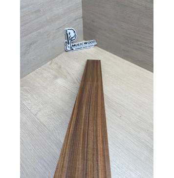 Палисандр Бразильский Сантос заготовка накладки для электрогитары Радиал А 9х67-54х547 мм (уценка - сучки)-9