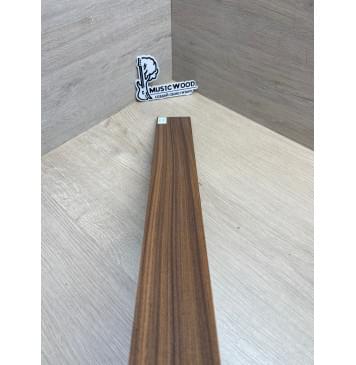 Палисандр Бразильский Сантос заготовка накладки для электрогитары Радиал А 9х67-54х547 мм (уценка - сучки)-13