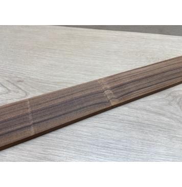 Палисандр Бразильский Сантос заготовка накладки для электрогитары Радиал А 9х65-52х509 мм (уценка - сучки)-6