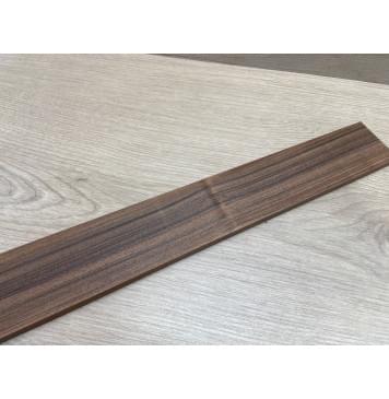 Палисандр Бразильский Сантос заготовка накладки для электрогитары Радиал А 9х65-52х509 мм (уценка - сучки)-10