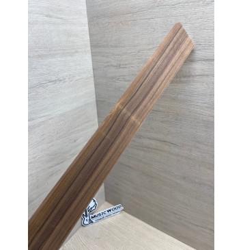 Палисандр Бразильский Сантос заготовка накладки для электрогитары Радиал А 9х65-52х509 мм (уценка - сучки)-5