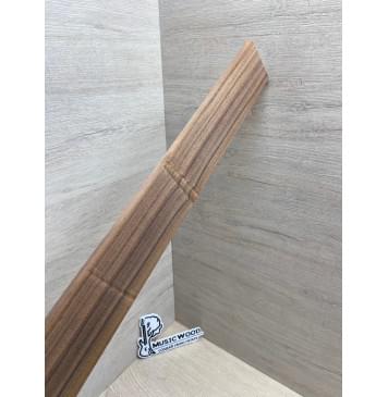 Палисандр Бразильский Сантос заготовка накладки для электрогитары Радиал А 9х65-52х509 мм (уценка - сучки)-7