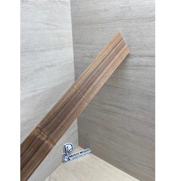 Палисандр Бразильский Сантос заготовка накладки для электрогитары Радиал А 9х65-52х509 мм (уценка - сучки)-9