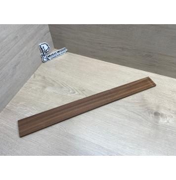 Палисандр Бразильский Сантос заготовка накладки для электрогитары Радиал А 8х61-50х547 мм (уценка - сучки)-0