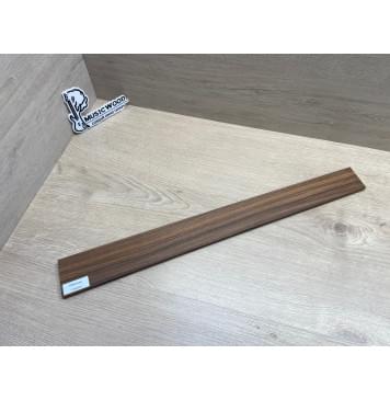 Палисандр Бразильский Сантос заготовка накладки для электрогитары Радиал А 8х61-50х547 мм (уценка - сучки)-9