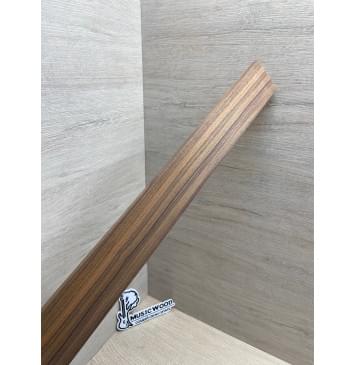 Палисандр Бразильский Сантос заготовка накладки для электрогитары Радиал А 8х61-50х547 мм (уценка - сучки)-10