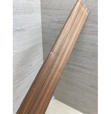 Палисандр Бразильский Сантос заготовка накладки для электрогитары Радиал А 8х61-50х547 мм (уценка - сучки)-12