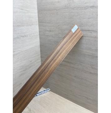 Палисандр Бразильский Сантос заготовка накладки для электрогитары Радиал А 8х61-50х547 мм (уценка - сучки)-3