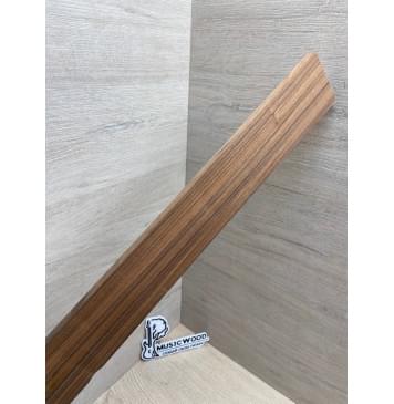 Палисандр Бразильский Сантос заготовка накладки для электрогитары Радиал А 8х61-50х547 мм (уценка - сучки)-4