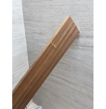 Палисандр Бразильский Сантос заготовка накладки для электрогитары Радиал А 8х61-50х547 мм (уценка - сучки)-5