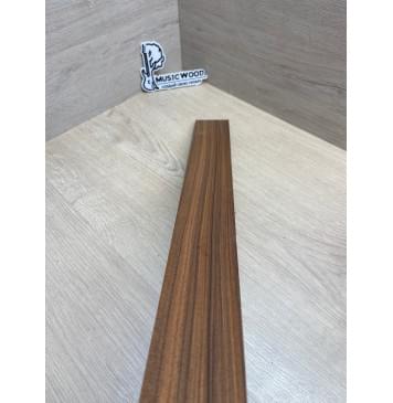 Палисандр Бразильский Сантос заготовка накладки для электрогитары Радиал А 8х61-50х547 мм (уценка - сучки)-6