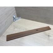 Палисандр Бразильский Сантос заготовка накладки для электрогитары Радиал А 8х71-54х573 мм (уценка - сучки)