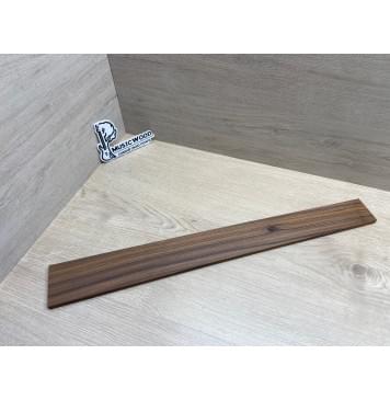 Палисандр Бразильский Сантос заготовка накладки для электрогитары Радиал А 8х71-54х573 мм (уценка - сучки)-0