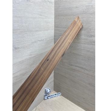 Палисандр Бразильский Сантос заготовка накладки для электрогитары Радиал А 8х71-54х573 мм (уценка - сучки)-2