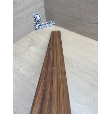 Палисандр Бразильский Сантос заготовка накладки для электрогитары Радиал А 8х71-54х573 мм (уценка - сучки)-3