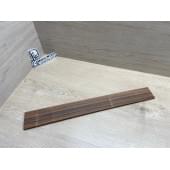 Палисандр Бразильский Сантос заготовка накладки для электрогитары Радиал А 8,5х66-56х510 мм (уценка - сучки)