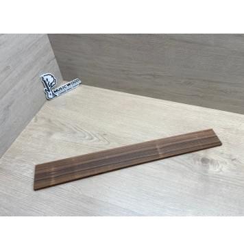 Палисандр Бразильский Сантос заготовка накладки для электрогитары Радиал А 8,5х66-56х510 мм (уценка - сучки)-0