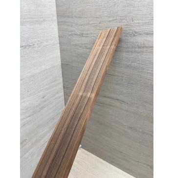 Палисандр Бразильский Сантос заготовка накладки для электрогитары Радиал А 8,5х66-56х510 мм (уценка - сучки)-1