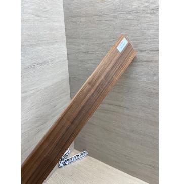 Палисандр Бразильский Сантос заготовка накладки для электрогитары Радиал А 8,5х66-56х510 мм (уценка - сучки)-4