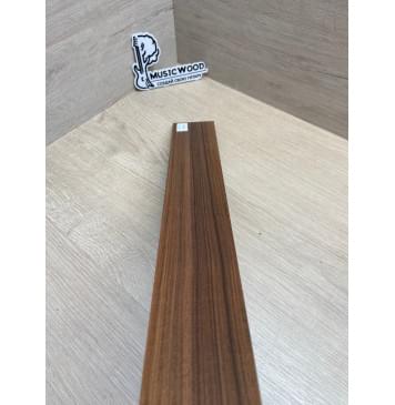 Палисандр Бразильский Сантос заготовка накладки для электрогитары Радиал А 8,5х66-56х510 мм (уценка - сучки)-7