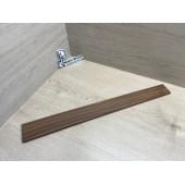 Палисандр Бразильский Сантос заготовка накладки для электрогитары Радиал А 8,5х68-50х572 мм (уценка - сучки)