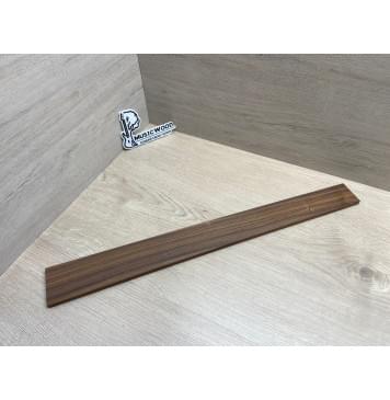 Палисандр Бразильский Сантос заготовка накладки для электрогитары Радиал А 8,5х68-50х572 мм (уценка - сучки)-0