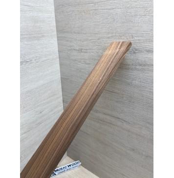 Палисандр Бразильский Сантос заготовка накладки для электрогитары Радиал А 8,5х68-50х572 мм (уценка - сучки)-8