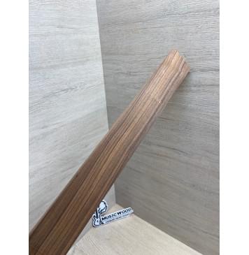 Палисандр Бразильский Сантос заготовка накладки для электрогитары Радиал А 8,5х68-50х572 мм (уценка - сучки)-9