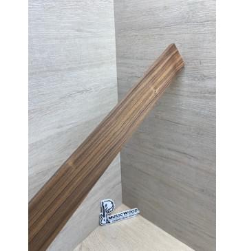 Палисандр Бразильский Сантос заготовка накладки для электрогитары Радиал А 8,5х68-50х572 мм (уценка - сучки)-10