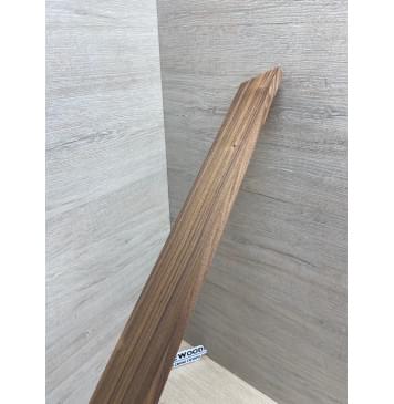 Палисандр Бразильский Сантос заготовка накладки для электрогитары Радиал А 8,5х68-50х572 мм (уценка - сучки)-2