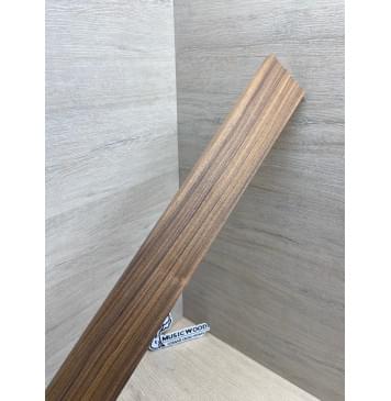 Палисандр Бразильский Сантос заготовка накладки для электрогитары Радиал А 8,5х68-50х572 мм (уценка - сучки)-4