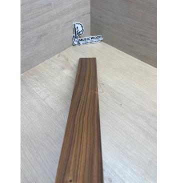 Палисандр Бразильский Сантос заготовка накладки для электрогитары Радиал А 8,5х68-50х572 мм (уценка - сучки)-5