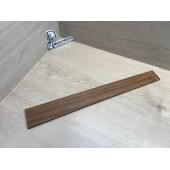 Палисандр Бразильский Сантос заготовка накладки для электрогитары Радиал А 8х70-51х542 мм (уценка - сучки)