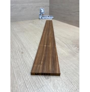 Палисандр Бразильский Сантос заготовка накладки для электрогитары Радиал А 8х70-51х542 мм (уценка - сучки)-8