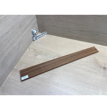 Палисандр Бразильский Сантос заготовка накладки для электрогитары Радиал А 8х70-51х542 мм (уценка - сучки)-9