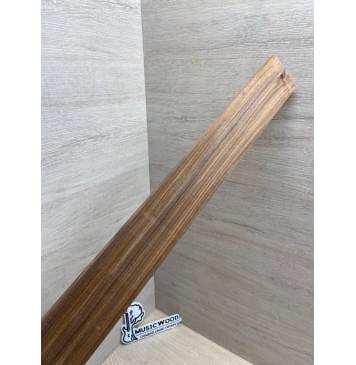 Палисандр Бразильский Сантос заготовка накладки для электрогитары Радиал А 8х70-51х542 мм (уценка - сучки)-10