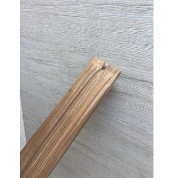 Палисандр Бразильский Сантос заготовка накладки для электрогитары Радиал А 8х70-51х542 мм (уценка - сучки)-2